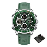 Relógio Masculino Verde