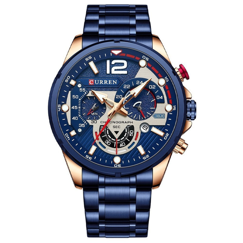 Relógio Masculino Azul
